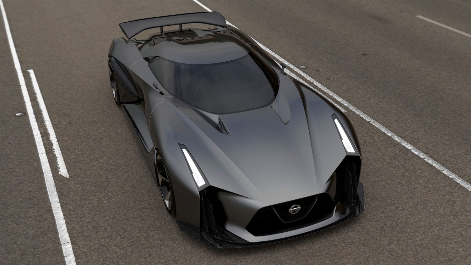 Nissan 2020 concept car